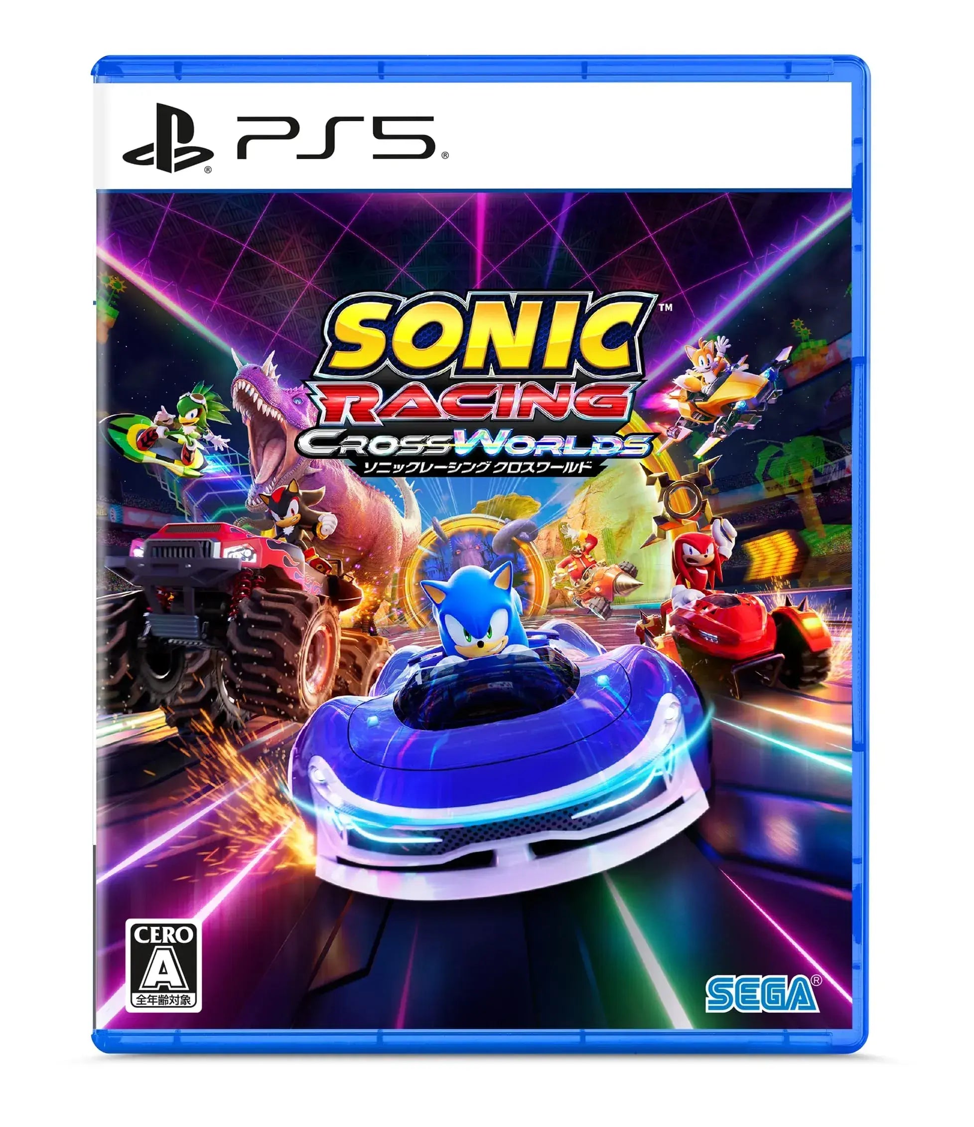 Sega Sonic Racing CrossWorlds Video Game