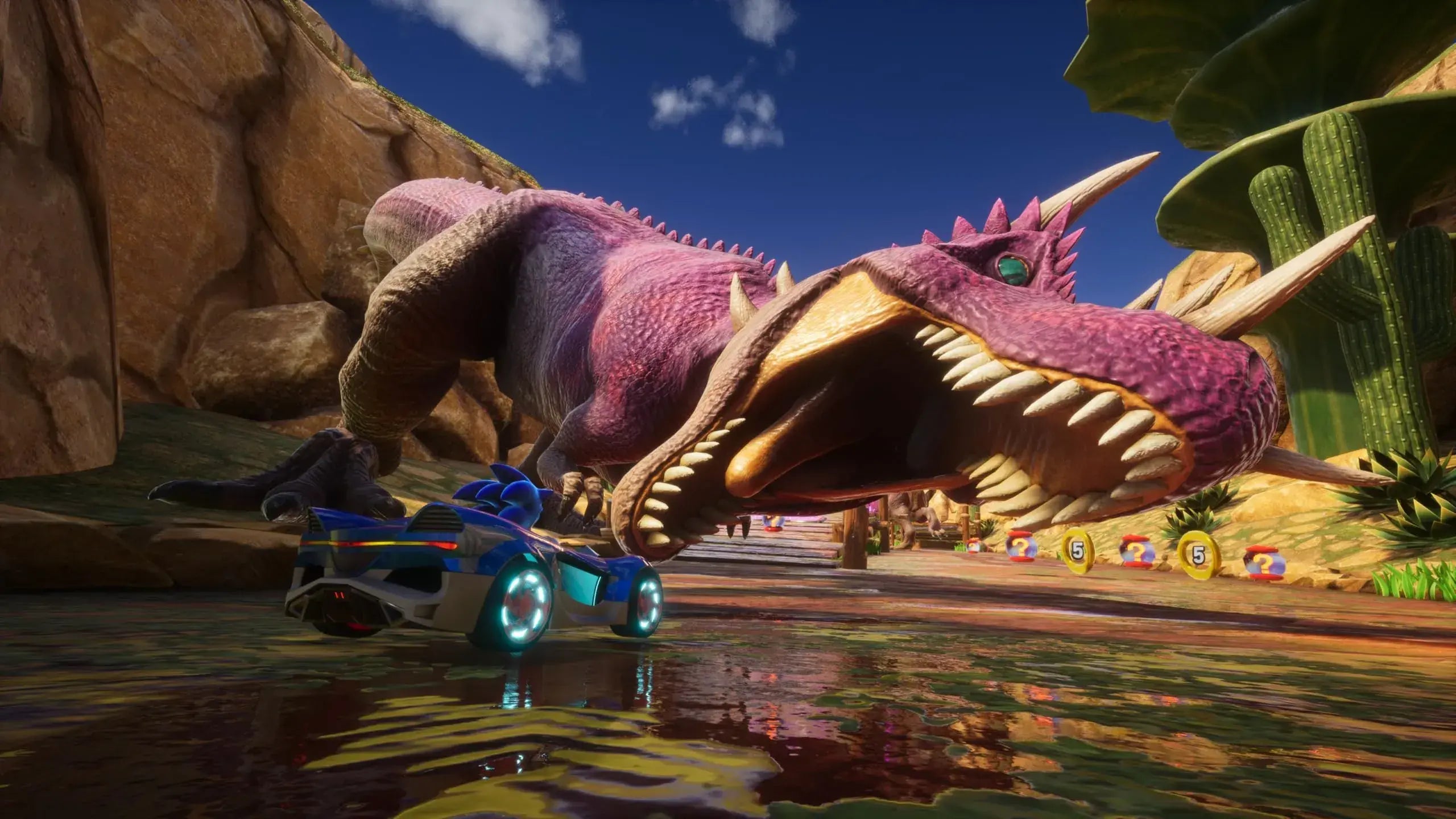 Sega Sonic Racing CrossWorlds Video Game