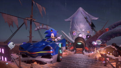 Sega Sonic Racing CrossWorlds Video Game