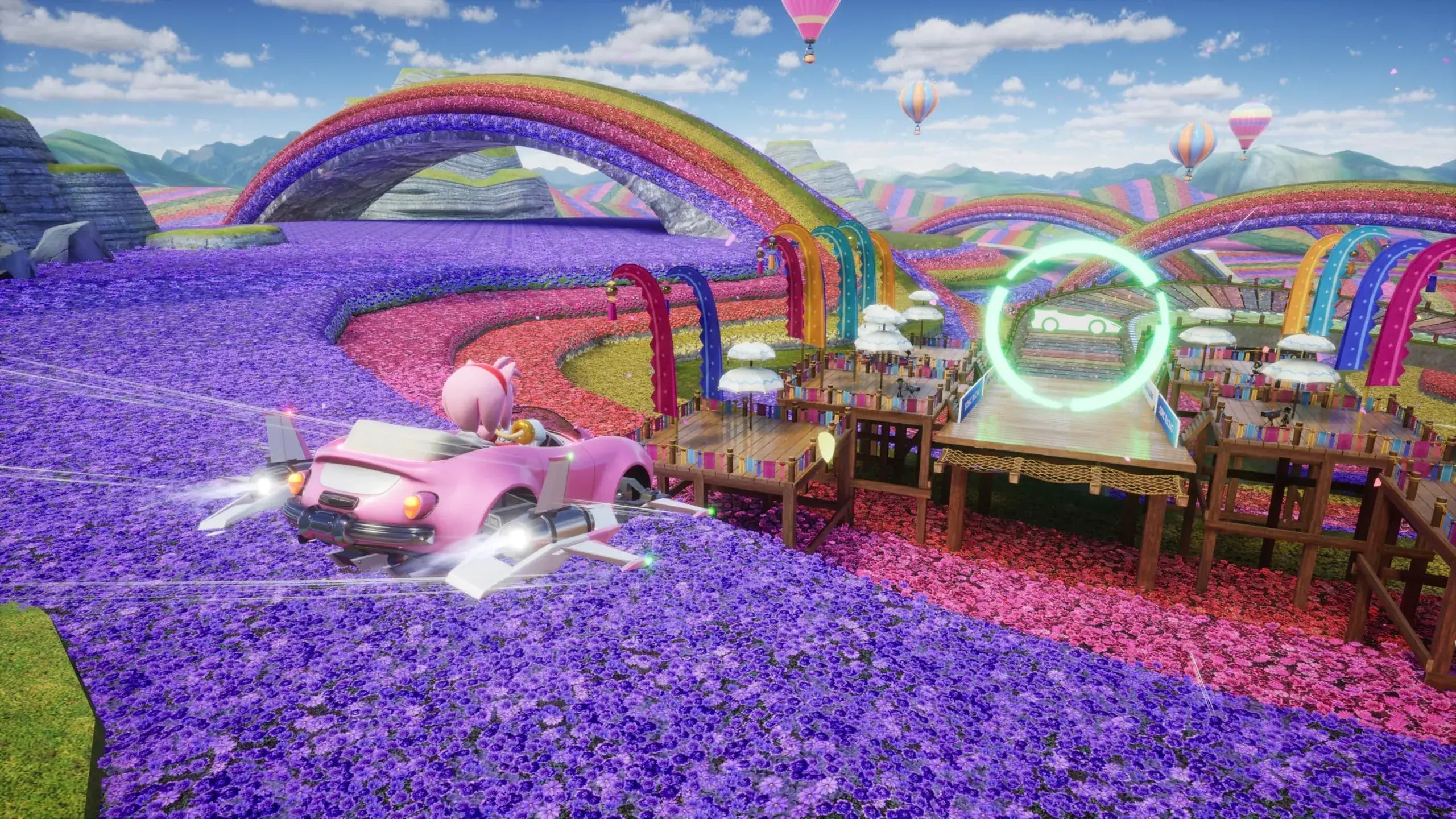 Sega Sonic Racing CrossWorlds Video Game
