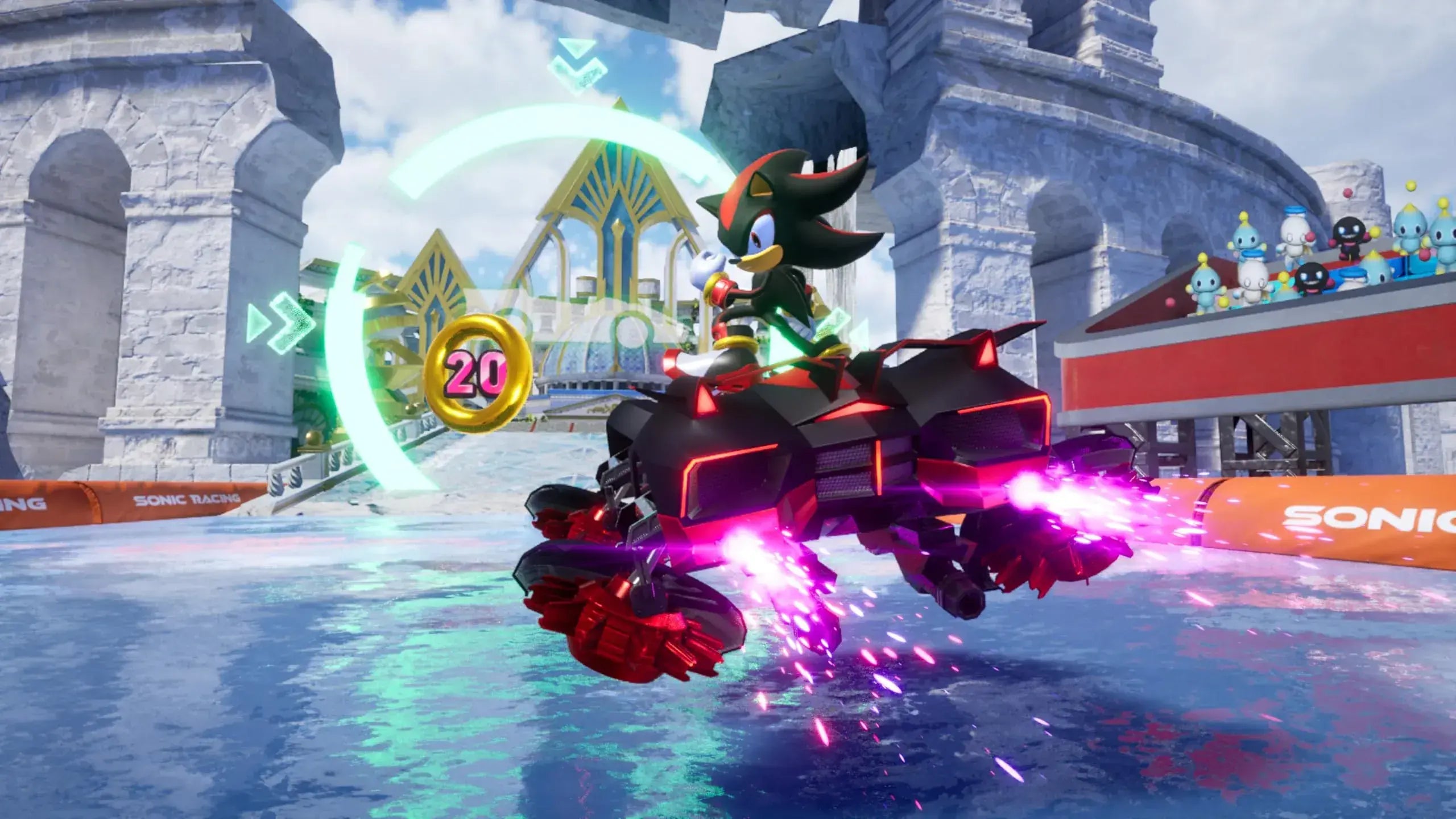 Sega Sonic Racing CrossWorlds Video Game
