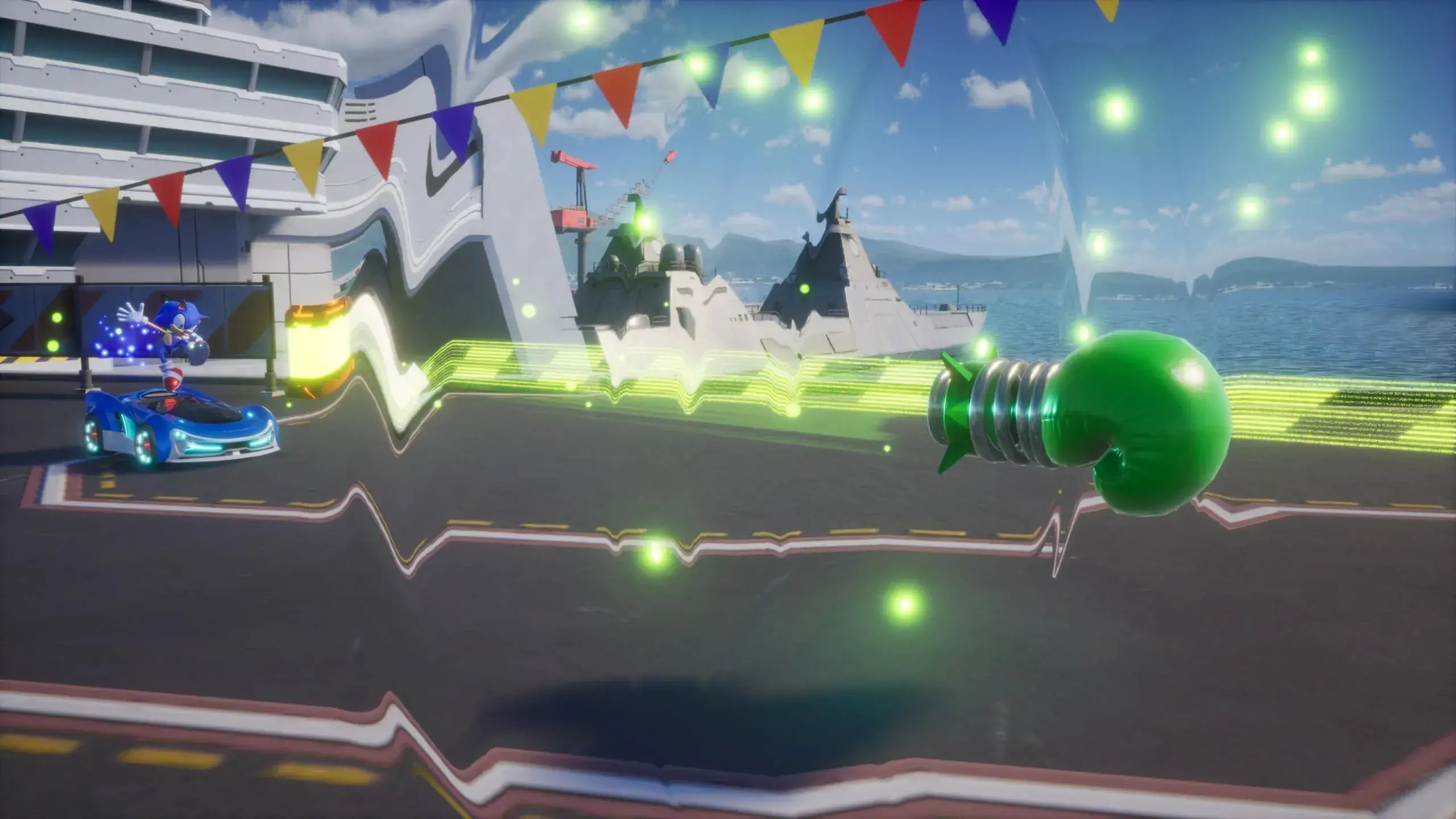 Sega Sonic Racing CrossWorlds Video Game