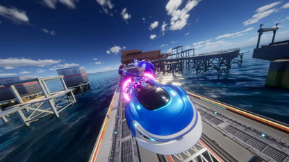 Sega Sonic Racing CrossWorlds Video Game