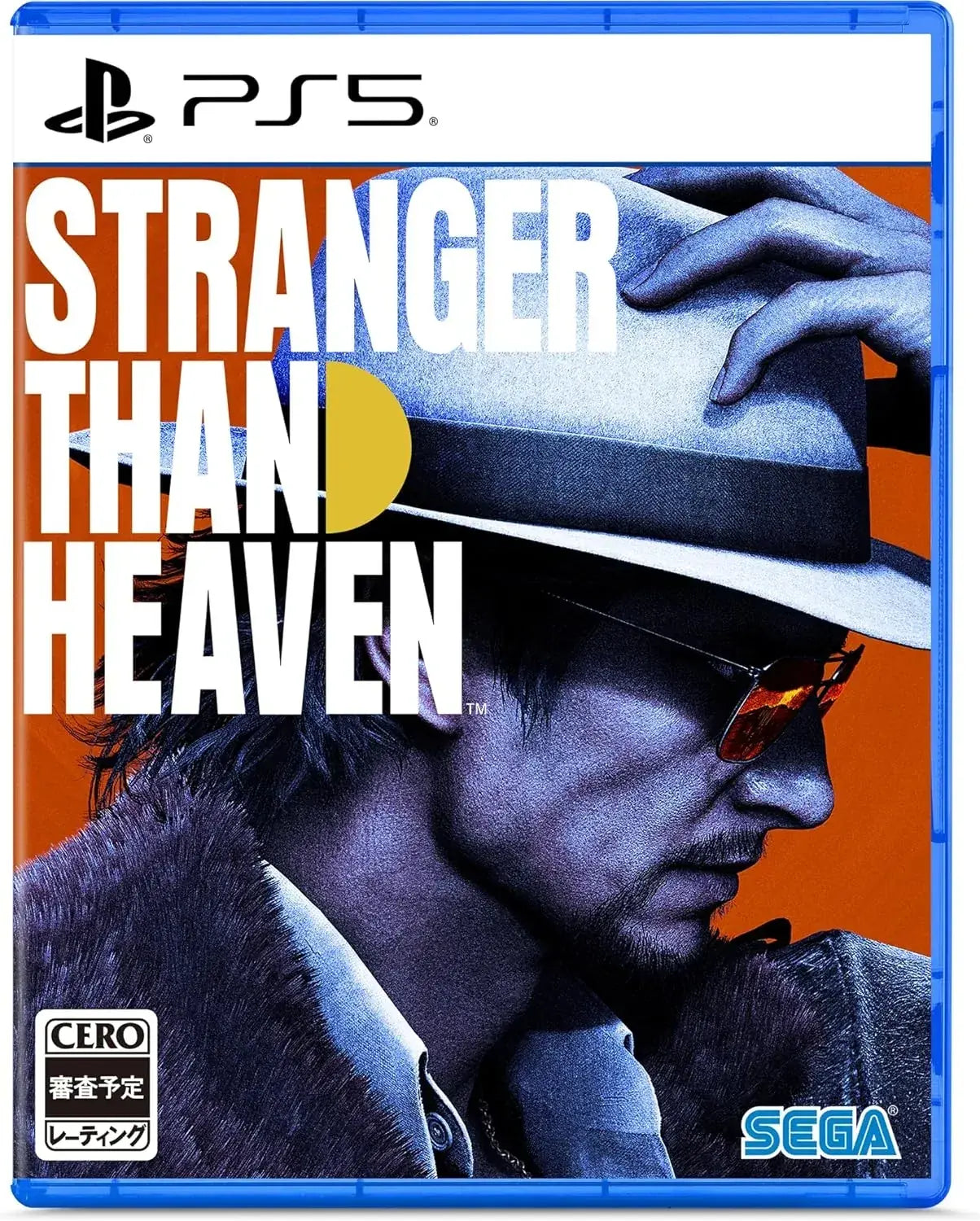 Sega Stranger Than Heaven Video Game DLC Pre Order Bonus - Regular Edition Amazon JP Exclusive - 2200630158753