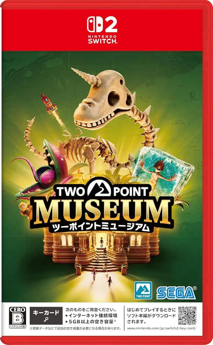 Sega Two Point Museum Video Game