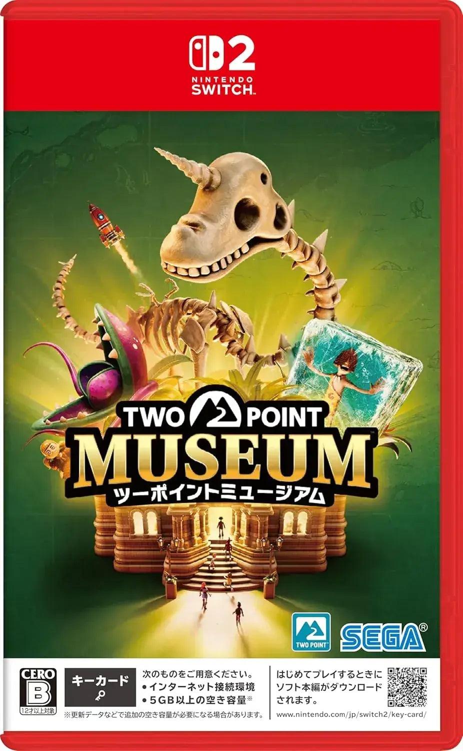 Sega Two Point Museum Video Game