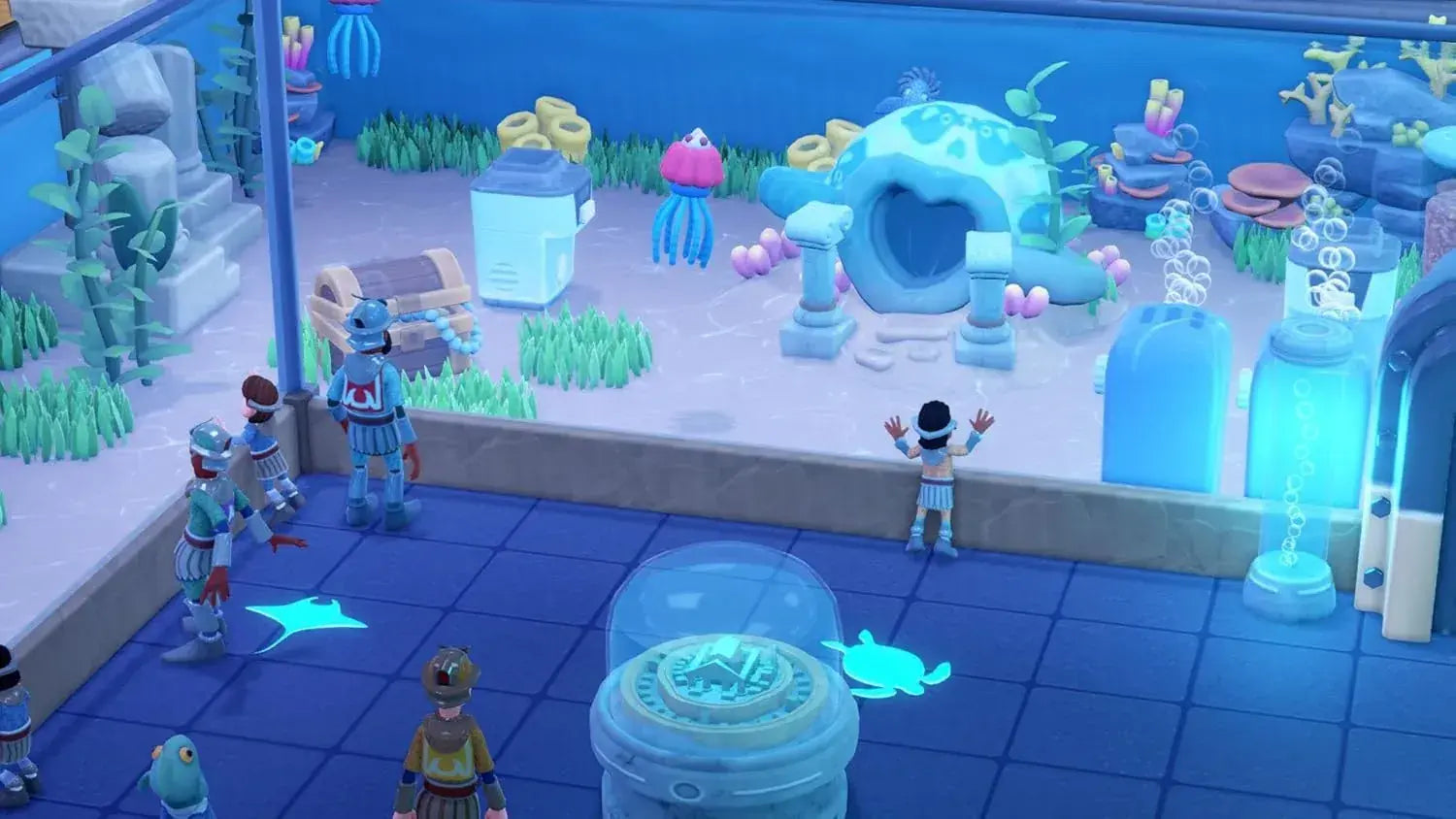 Sega Two Point Museum Video Game