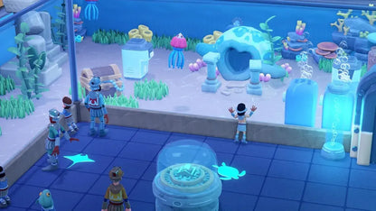 Sega Two Point Museum Video Game