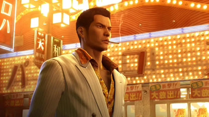 Sega Yakuza 0 Directors Cut Video Game