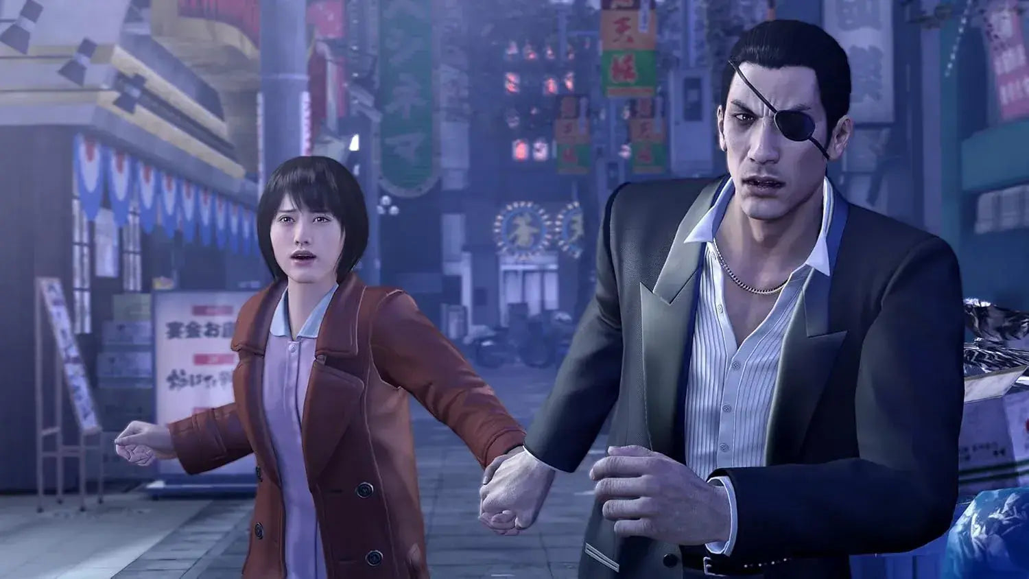 Sega Yakuza 0 Directors Cut Video Game