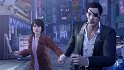 Sega Yakuza 0 Directors Cut Video Game
