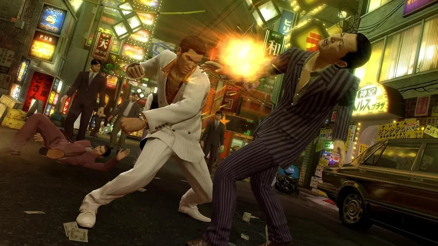 Sega Yakuza 0 Directors Cut Video Game