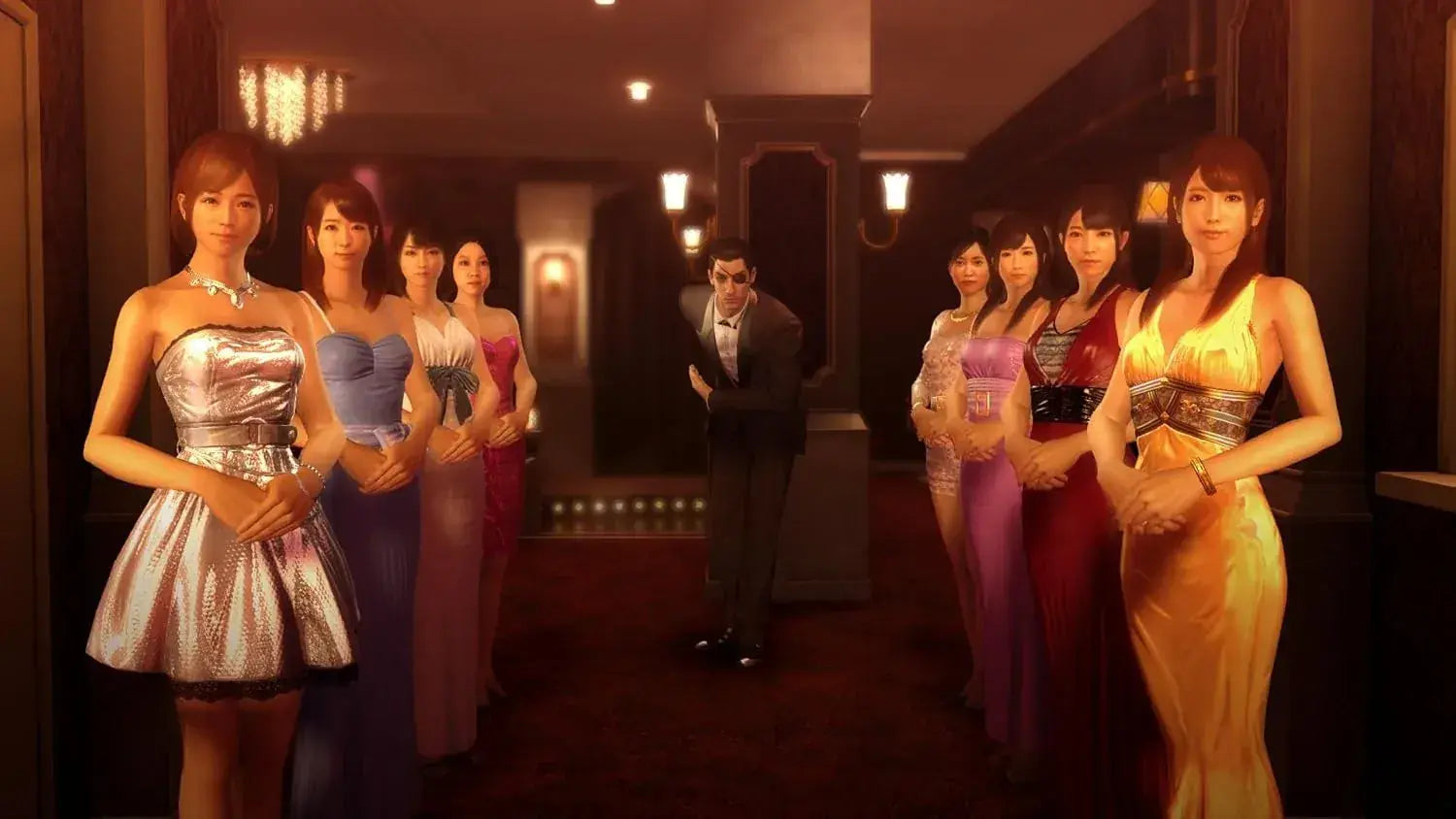 Sega Yakuza 0 Directors Cut Video Game