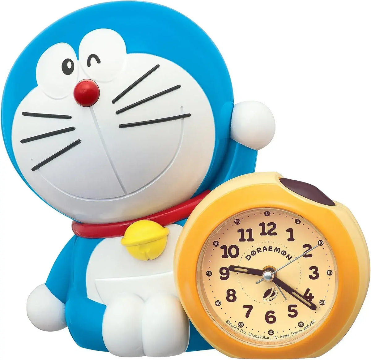 Seiko Doraemon Talking Alarm Clock