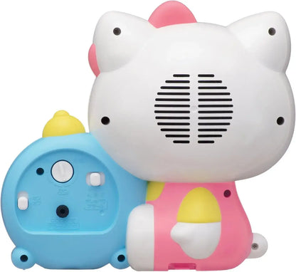 Seiko Hello Kitty White Table Alarm Clock</|финал|>
