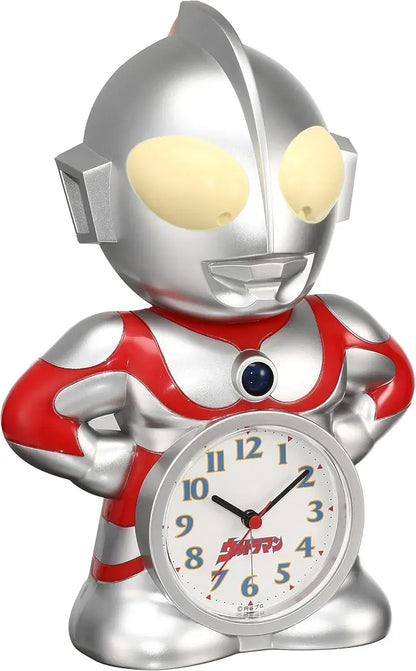 Seiko Ultraman Character Talking Analog Alarm Clock