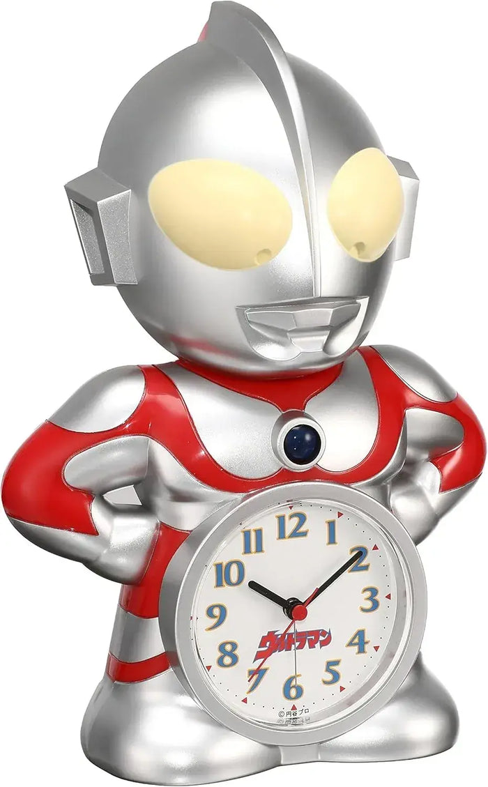 Seiko Ultraman Character Talking Analog Alarm Clock