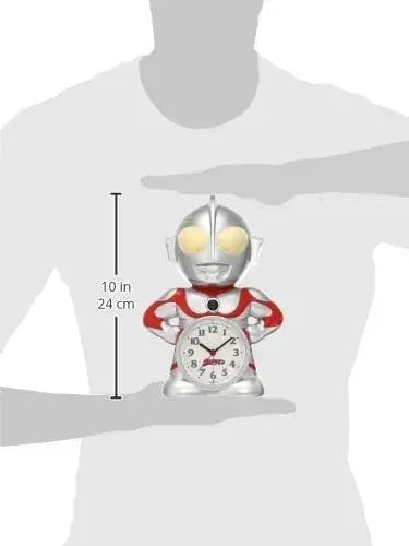Seiko Ultraman Character Talking Analog Alarm Clock