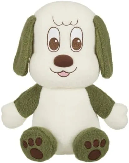 Sekiguchi Janjan Washable Plush Toy Soft Stuffed Animal - Jurumi
 - 4905610556762