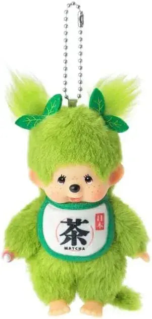 Sekiguchi Matcha Monchhichi Keychain