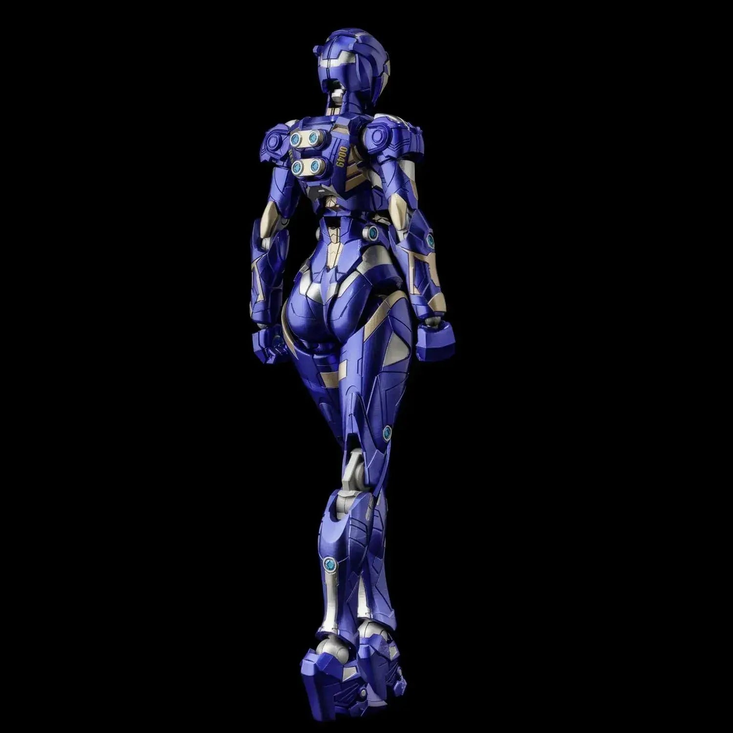 Sentinel Fighting Armor Rescue Action Figure Diecast PVC ABS