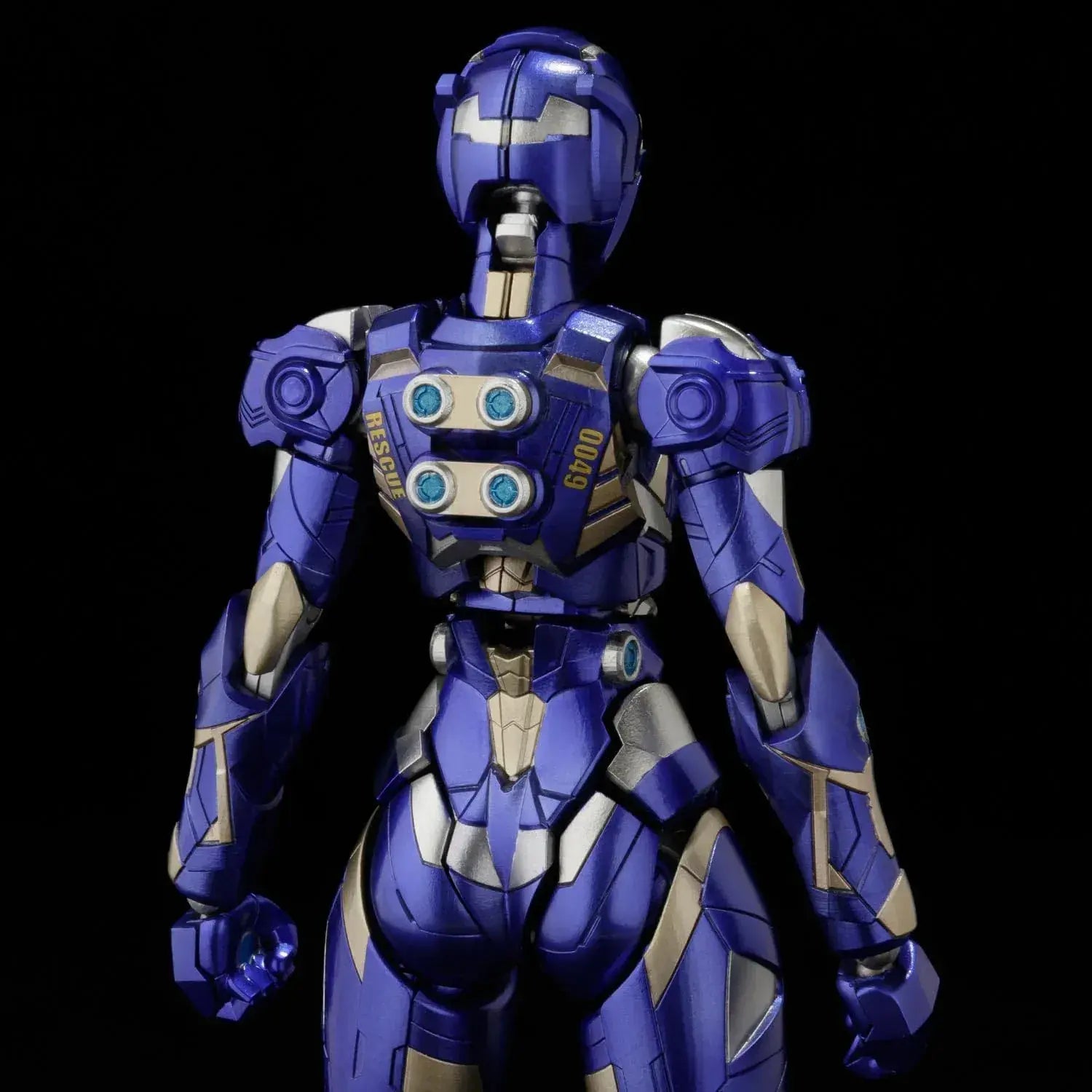 Sentinel Fighting Armor Rescue Action Figure Diecast PVC ABS
