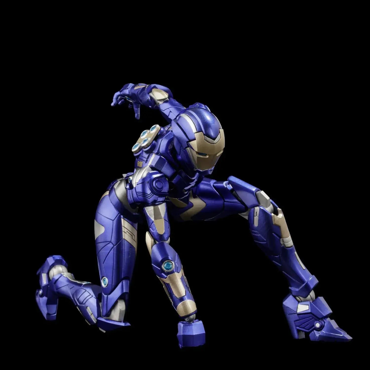 Sentinel Fighting Armor Rescue Action Figure Diecast PVC ABS