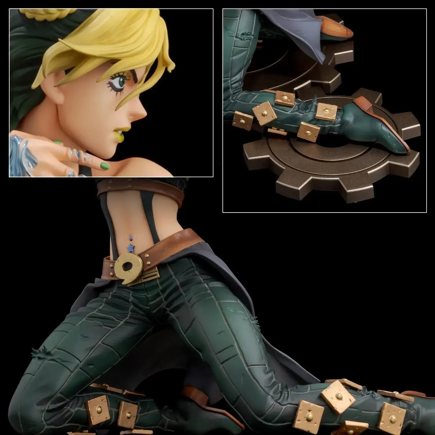 Sentinel JoJo Stone Ocean Jolyne 1 8 Scale Figure PVC ABS
