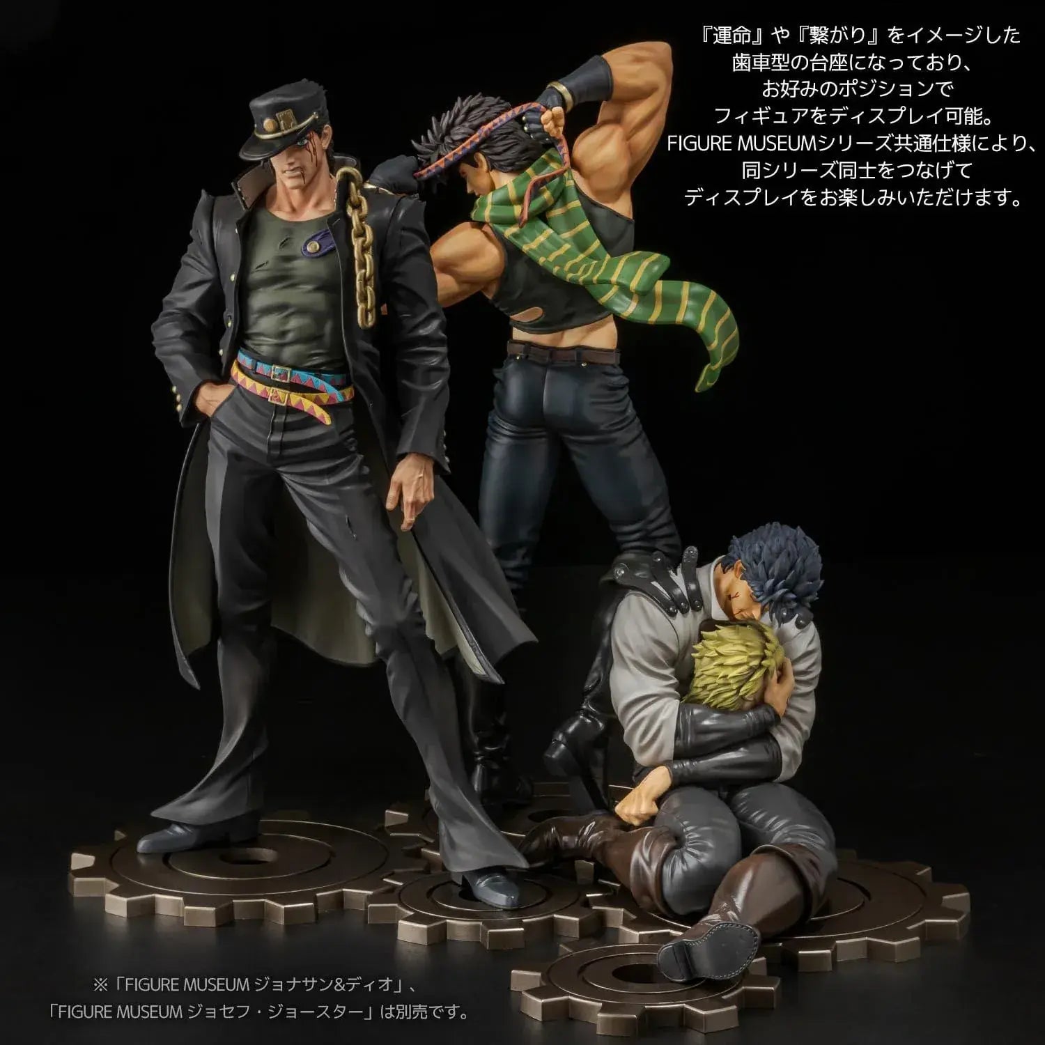 Sentinel Jotaro Kujo Figure 1 8 Scale Stardust Crusaders