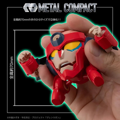 Sentinel Metal Compact Lagan 70mm Painted ABS POM Diecast Figure