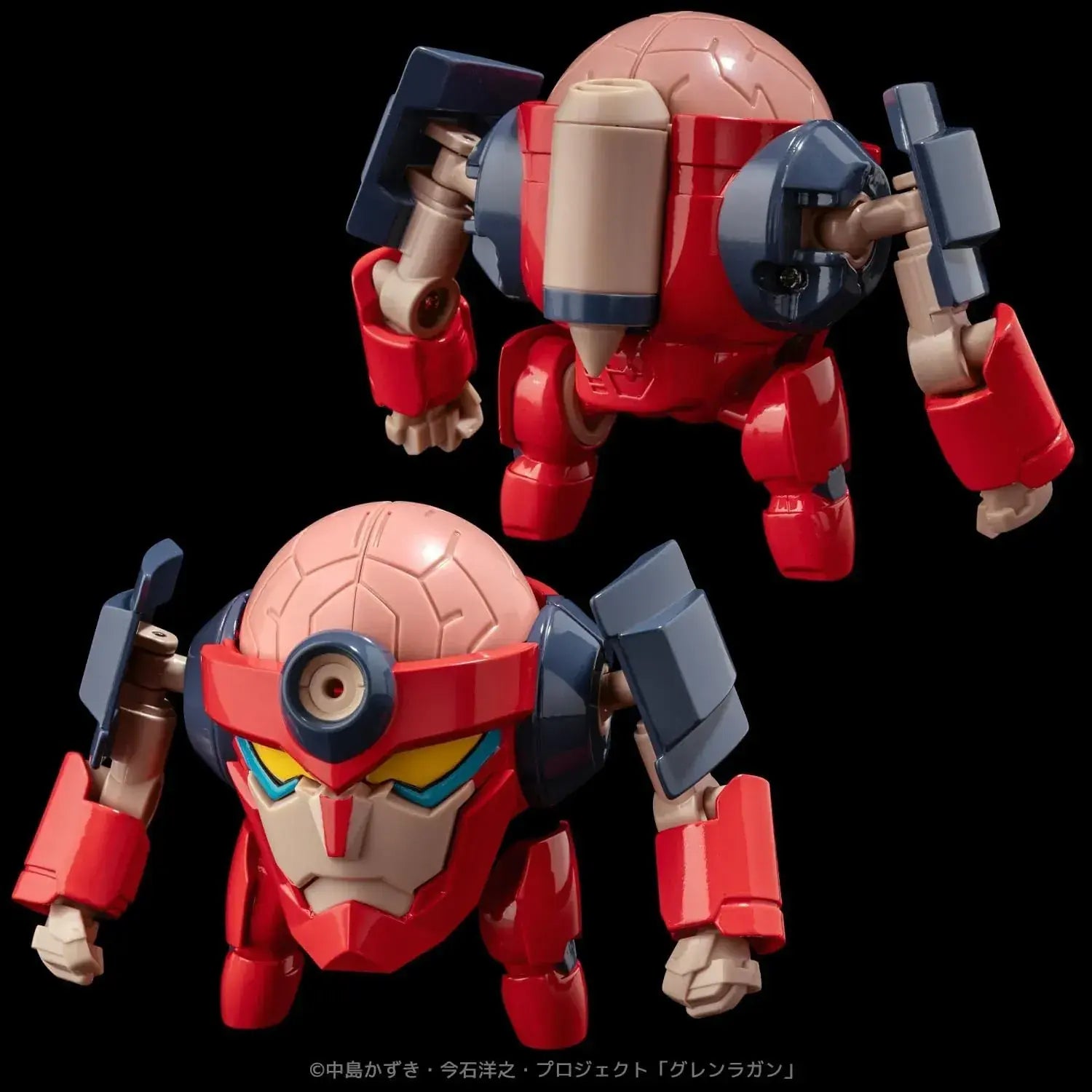 Sentinel Metal Compact Lagan 70mm Painted ABS POM Diecast Figure