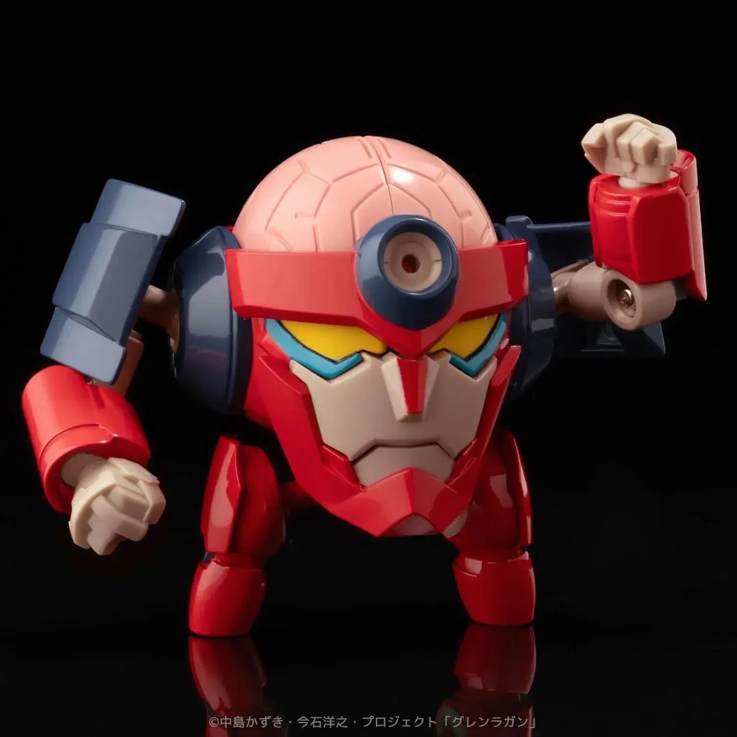 Sentinel Metal Compact Lagan 70mm Painted ABS POM Diecast Figure