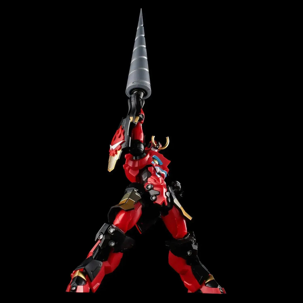 Sentinel PLAiobot Gurren Lagann Plastic Model Kit