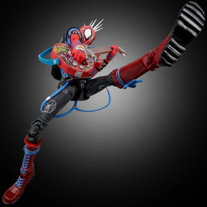 Sentinel Spider Man Spider Punk Action Figure PVC ABS 7.1 in