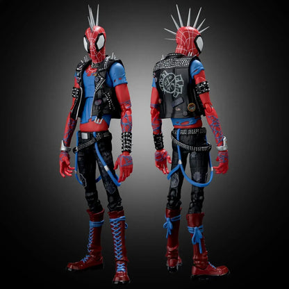 Sentinel Spider Man Spider Punk Action Figure PVC ABS 7.1 in