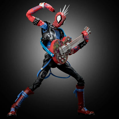 Sentinel Spider Man Spider Punk Action Figure PVC ABS 7.1 in