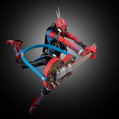 Sentinel Spider Man Spider Punk Action Figure PVC ABS 7.1 in