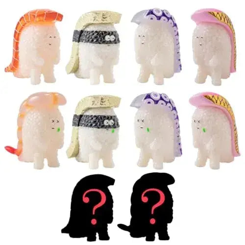 Sentinel Sushi Kaiju Figure Collection 5 8pc PVC Figures
