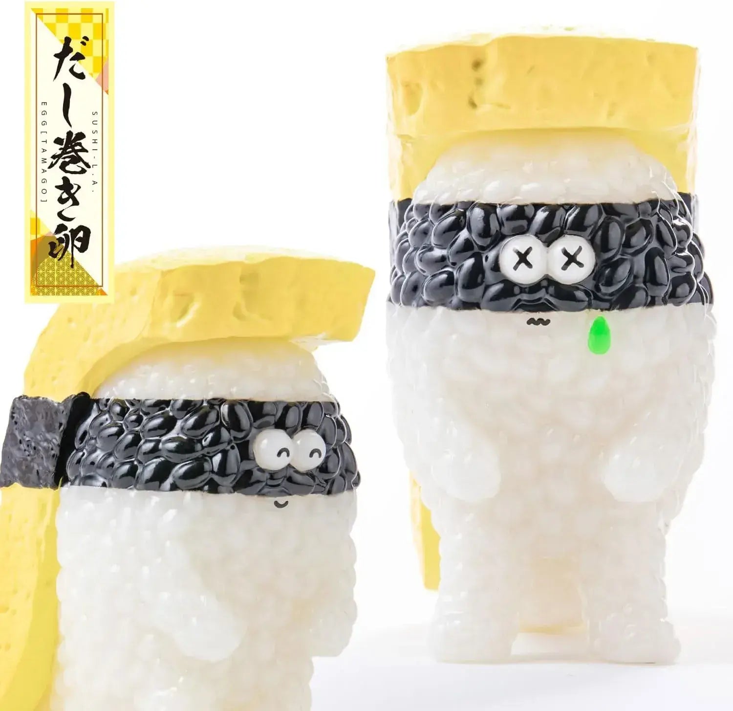 Sentinel Sushi Kaiju Figure Set PVC 8 Pack 2.8 Inch