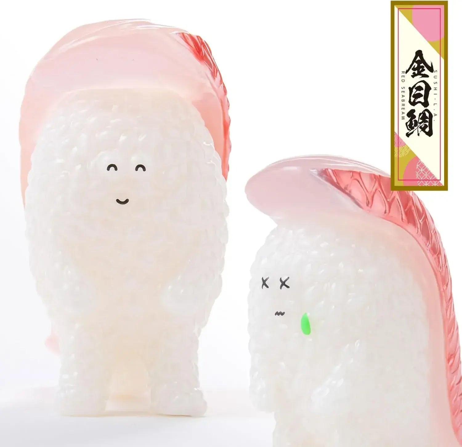 Sentinel Sushi Kaiju Figure Set PVC 8 Pack 2.8 Inch