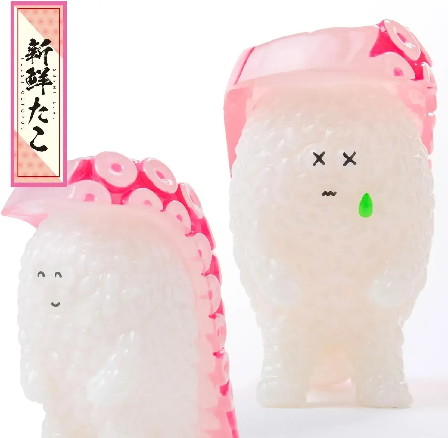 Sentinel Sushi Kaiju Figure Set PVC 8 Pack 2.8 Inch