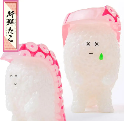 Sentinel Sushi Kaiju Figure Set PVC 8 Pack 2.8 Inch
