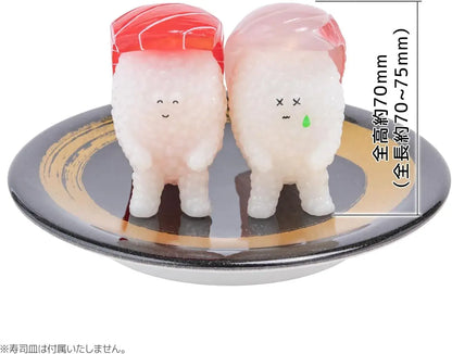 Sentinel Sushi Kaiju Figure Set PVC 8 Pack 2.8 Inch