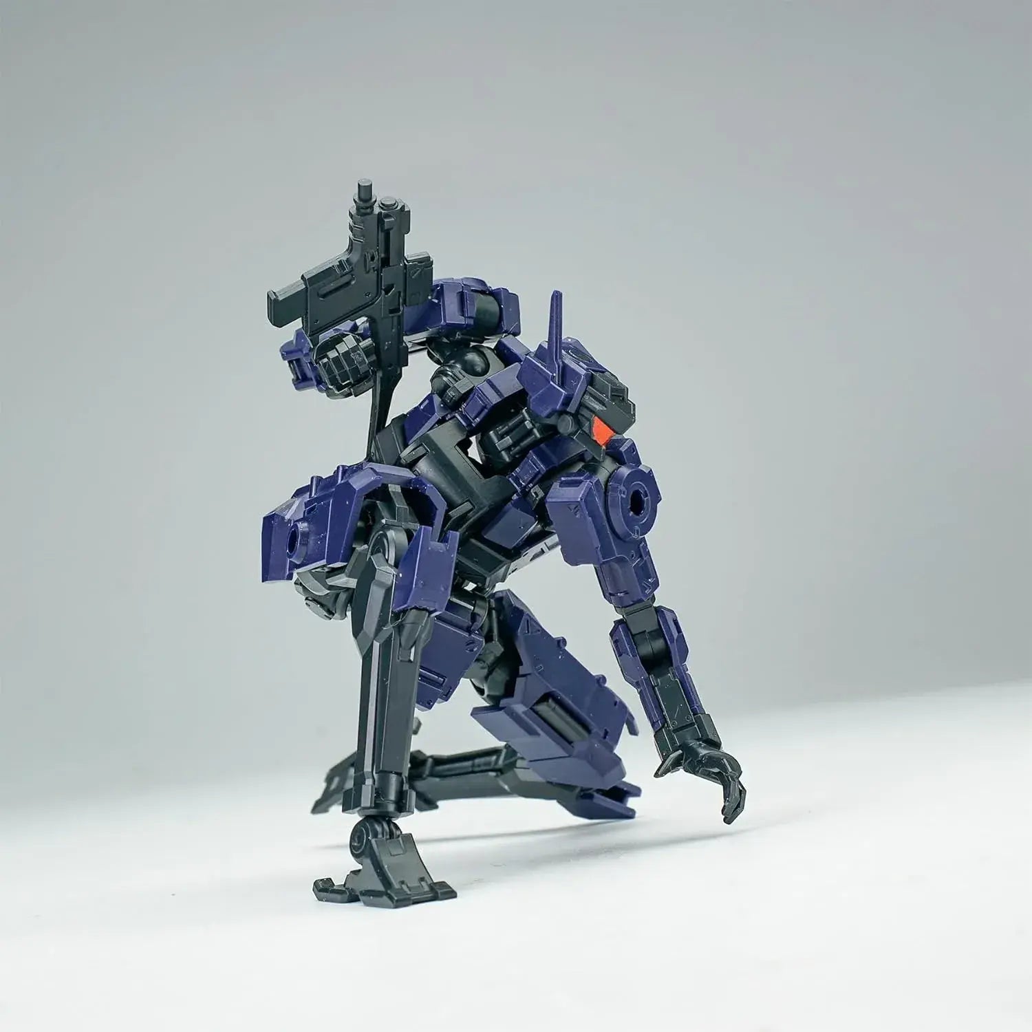 Sheik Mainland Fenrir 1 18 Scale ABS Plastic Model Kit Blue