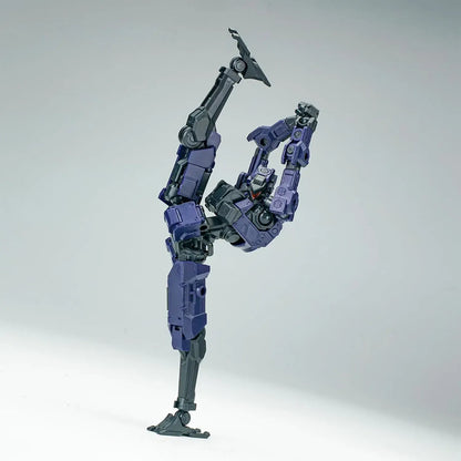 Sheik Mainland Fenrir 1 18 Scale ABS Plastic Model Kit Blue