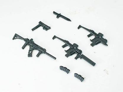 Sheik Mainland Fenrir 118 Scale ABS Plastic Model Kit Black