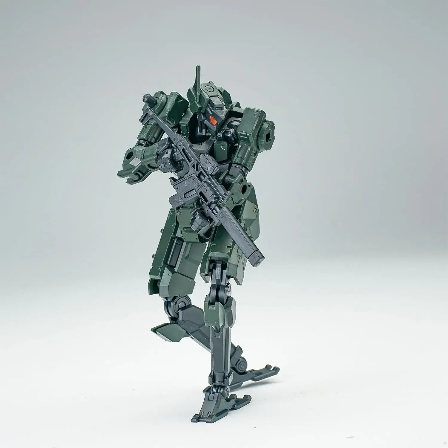 Sheik Mainland Fenrir 118 Scale ABS Plastic Model Kit Green