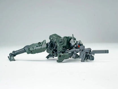 Sheik Mainland Fenrir 118 Scale ABS Plastic Model Kit Green