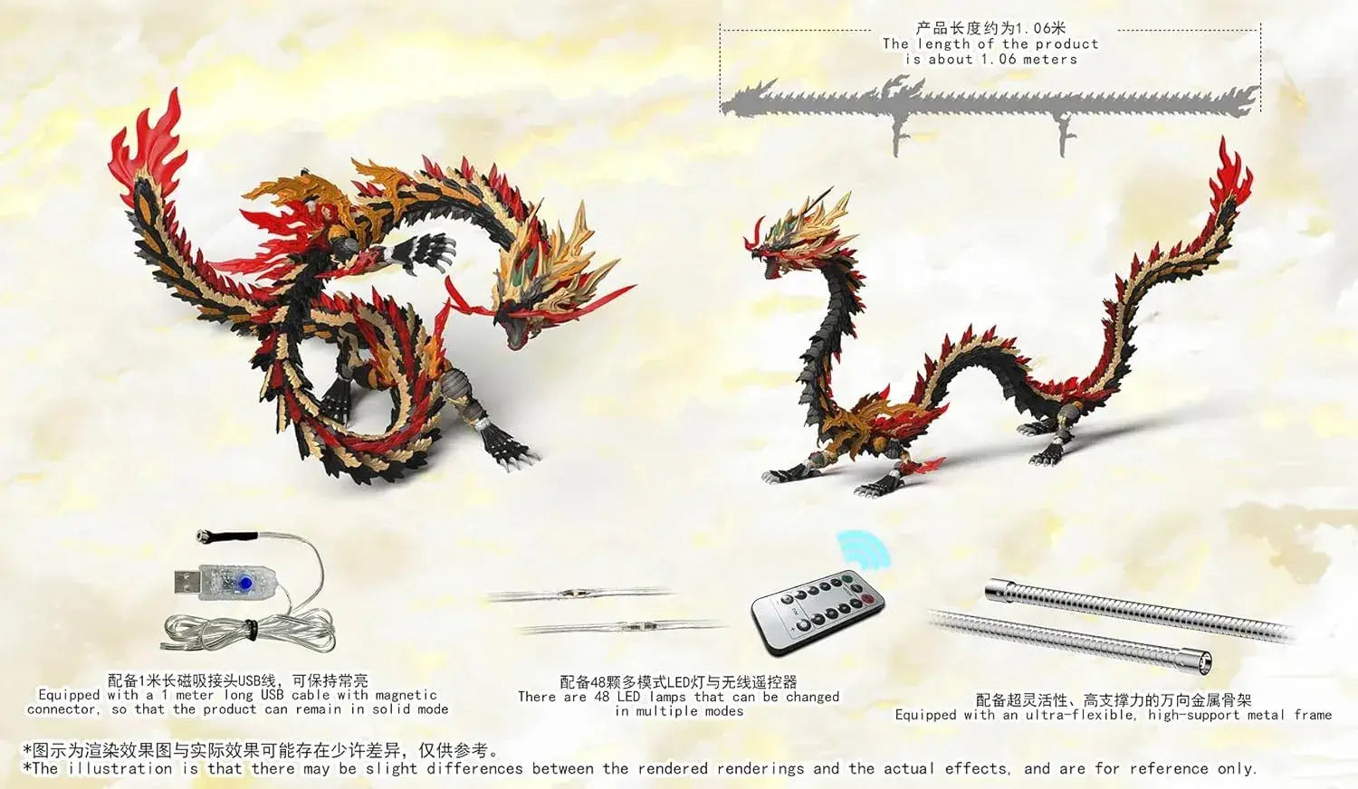 Shenxing Technology Real Dragon ZL 0005 ABS Alloy Model Kit