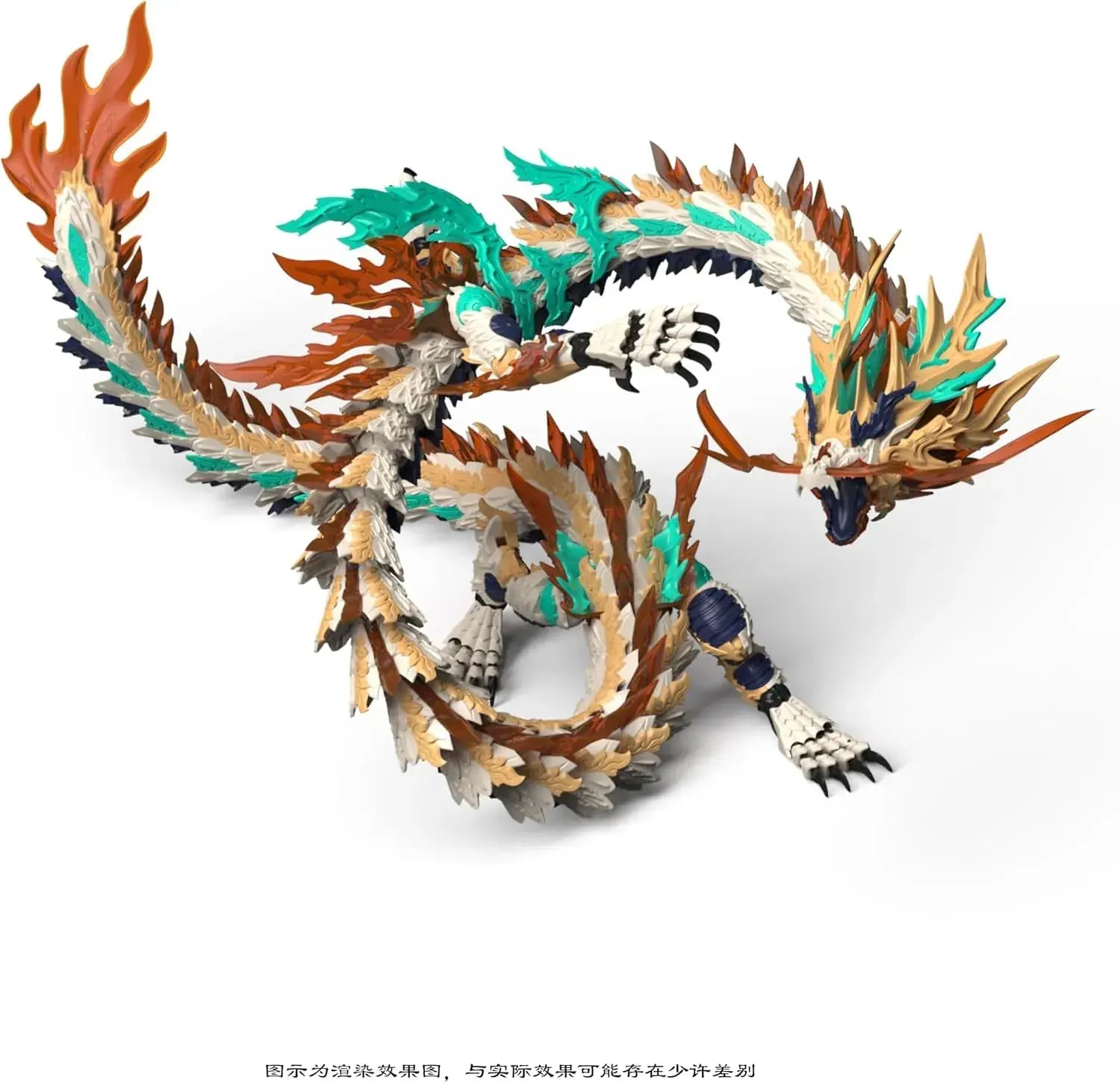 Shenxing Technology Real Dragon ZL0003 ABS Alloy Model Kit